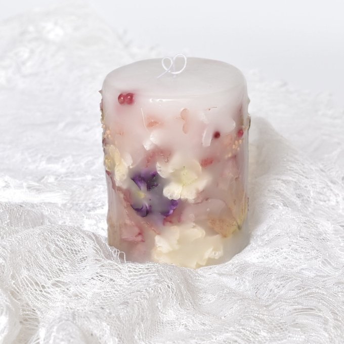 ボタニカルキャンドル